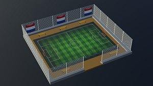 Soccer Stadium - Holland model