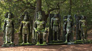Monolith Sculptures 3D