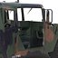 High Mobility Multipurpose Wheeled Vehicle Humvee Camo 3D Model
