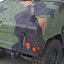High Mobility Multipurpose Wheeled Vehicle Humvee Camo 3D Model