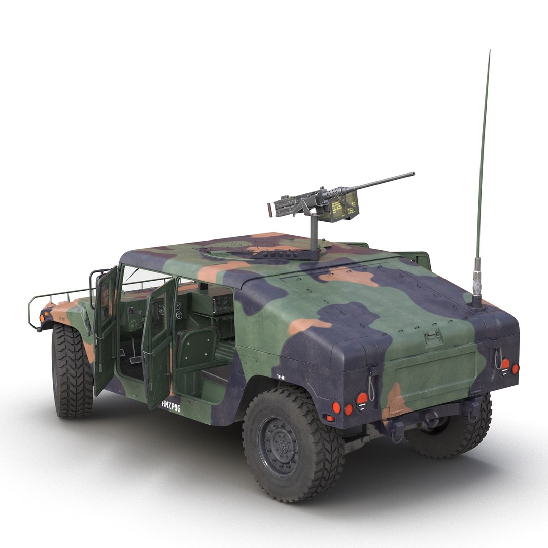 3d model of mobility multipurpose wheeled vehicle https://p.turbosquid.com/ts-thumb/n1/Hu4FNa/IYJASnlN/highmobilitymultipurposewheeledvehiclehumveecamovray3dmodel007/jpg/1466611861/1920x1080/fit_q87/55ec993d43f57db6ff71ece7022fff5fed8f5c6d/highmobilitymultipurposewheeledvehiclehumveecamovray3dmodel007.jpg