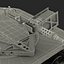 High Mobility Multipurpose Wheeled Vehicle Humvee Camo 3D Model