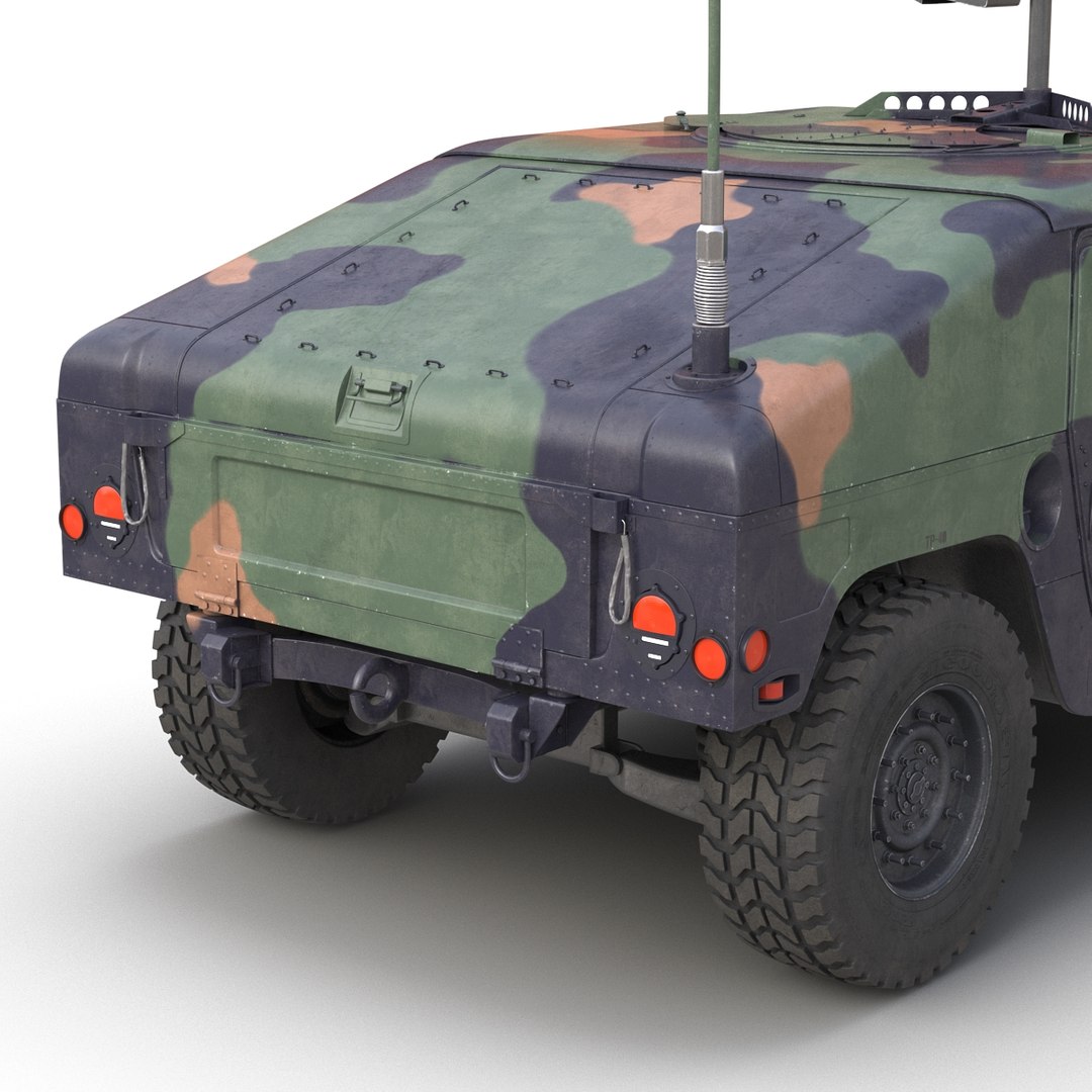 3d model of mobility multipurpose wheeled vehicle https://p.turbosquid.com/ts-thumb/n1/Hu4FNa/LDBwpGr7/highmobilitymultipurposewheeledvehiclehumveecamovray3dmodel037/jpg/1466611863/1920x1080/fit_q87/993fab6a5e2193640c39b66ef07577c3d6a63137/highmobilitymultipurposewheeledvehiclehumveecamovray3dmodel037.jpg
