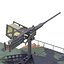 High Mobility Multipurpose Wheeled Vehicle Humvee Camo 3D Model
