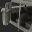 High Mobility Multipurpose Wheeled Vehicle Humvee Camo 3D Model