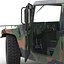 High Mobility Multipurpose Wheeled Vehicle Humvee Camo 3D Model