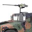 High Mobility Multipurpose Wheeled Vehicle Humvee Camo 3D Model