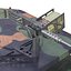 High Mobility Multipurpose Wheeled Vehicle Humvee Camo 3D Model