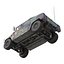 High Mobility Multipurpose Wheeled Vehicle Humvee Camo 3D Model