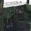 High Mobility Multipurpose Wheeled Vehicle Humvee Camo 3D Model