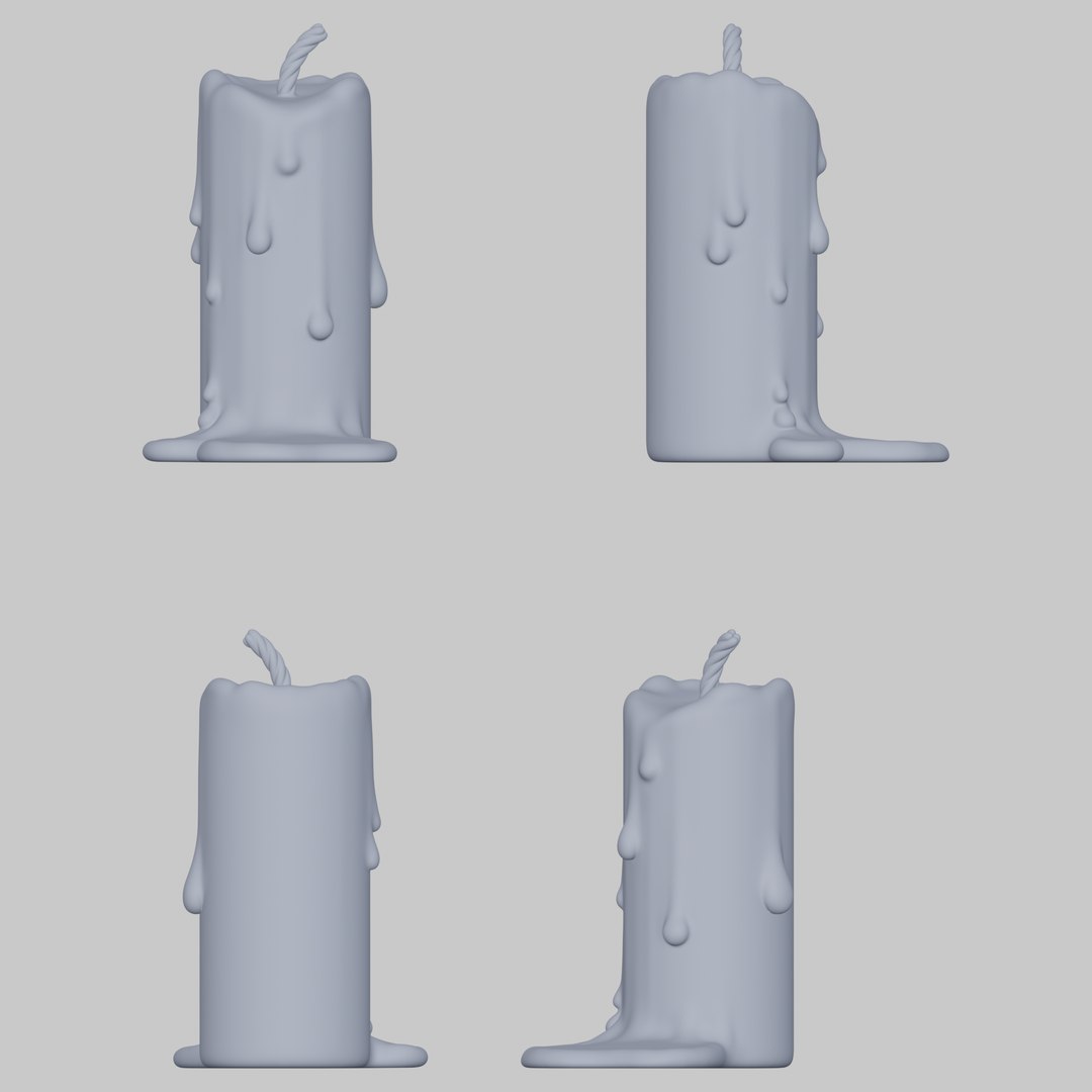 Melting Candle STL 3D model https://p.turbosquid.com/ts-thumb/n1/IYAHUu/7Y/candleviews/png/1780953984/1920x1080/fit_q87/fca52edc02e513be4a4da831d79b52c99cc4ba9f/candleviews.jpg