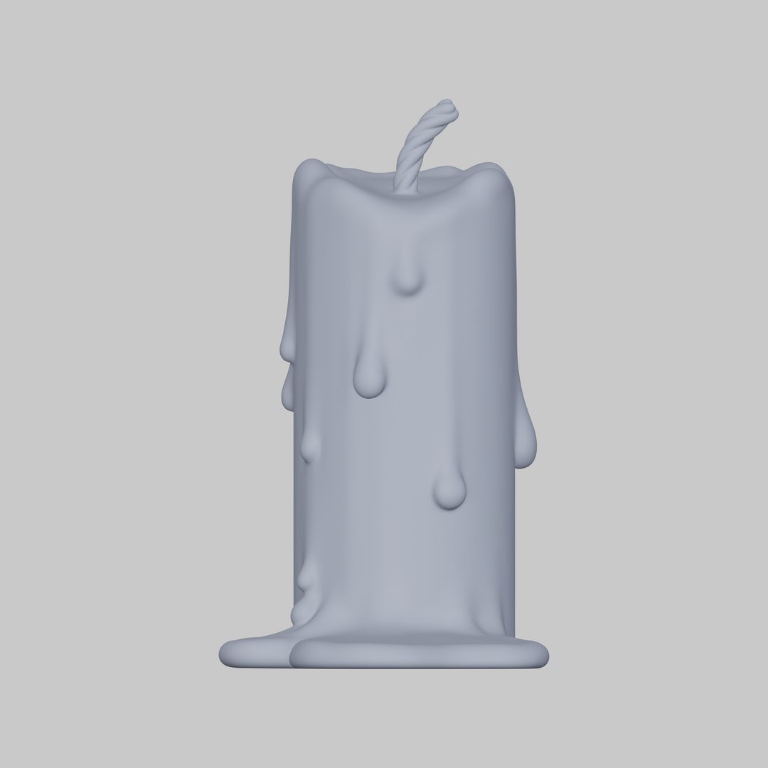 Melting Candle STL 3D model https://p.turbosquid.com/ts-thumb/n1/IYAHUu/gg/candlefrontview/png/1780953983/1920x1080/fit_q87/5a2bae36b1cccecad90aa424f1201548d0c29cd7/candlefrontview.jpg