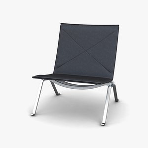 3D Fritz Hansen PK22 Chair