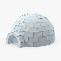 Igloo Low Poly