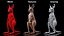 Baby Kangaroo in Standing Pose