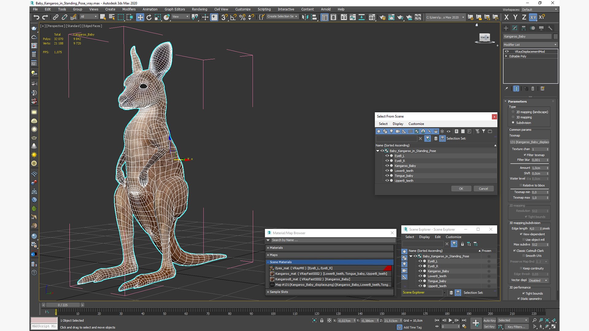 3D Baby Kangaroo in Standing Pose model https://p.turbosquid.com/ts-thumb/n1/MPiXxs/HZ/babykangarooinstandingpose3dmodel019/jpg/1719547843/1920x1080/fit_q87/bff26ffde86f40c6aef060bd8659bdc7cc46c1dc/babykangarooinstandingpose3dmodel019.jpg