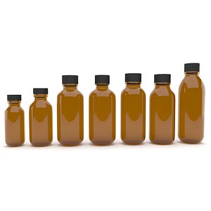 Medical bottles 8