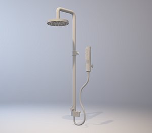 shower 3D