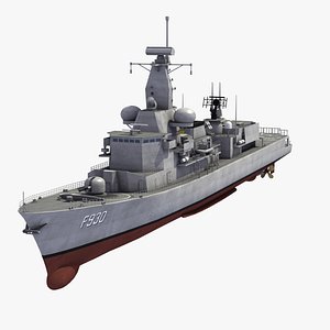 F930 Leopold1 Frigate