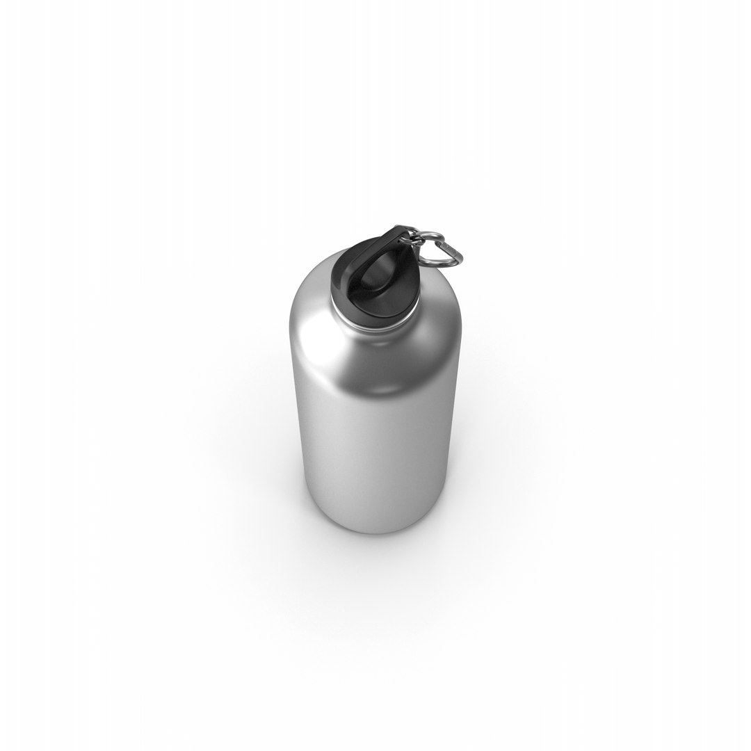 Aluminum Water Bottle 3D model https://p.turbosquid.com/ts-thumb/n1/S8s97r/qj/waterbottlemetal.c10.2k/png/1641918142/1920x1080/fit_q87/0a41bdb5136787c4260b4901426c891a6a8d0dd4/waterbottlemetal.c10.2k.jpg