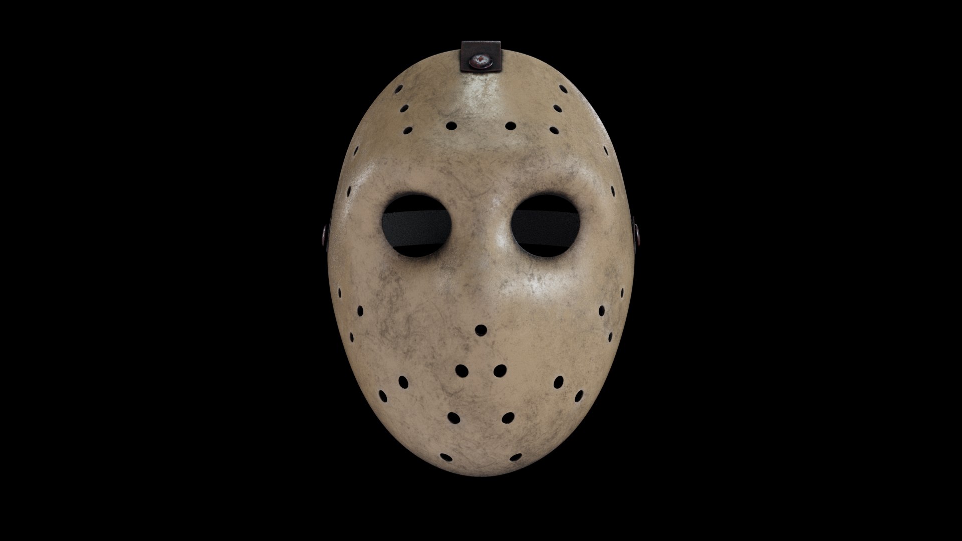 3D Serial Killer Hockey Mask TurboSquid 2065418