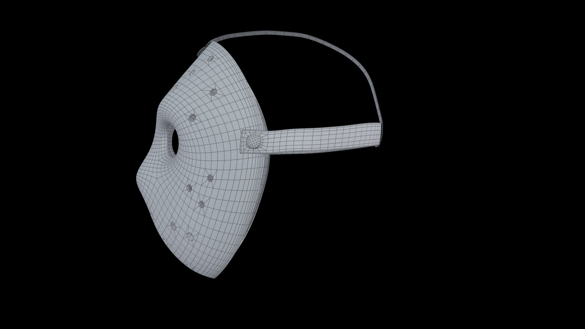 3D Serial Killer Hockey Mask TurboSquid 2065418