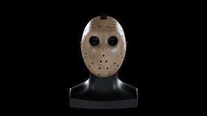 3D Serial Killer Hockey Mask