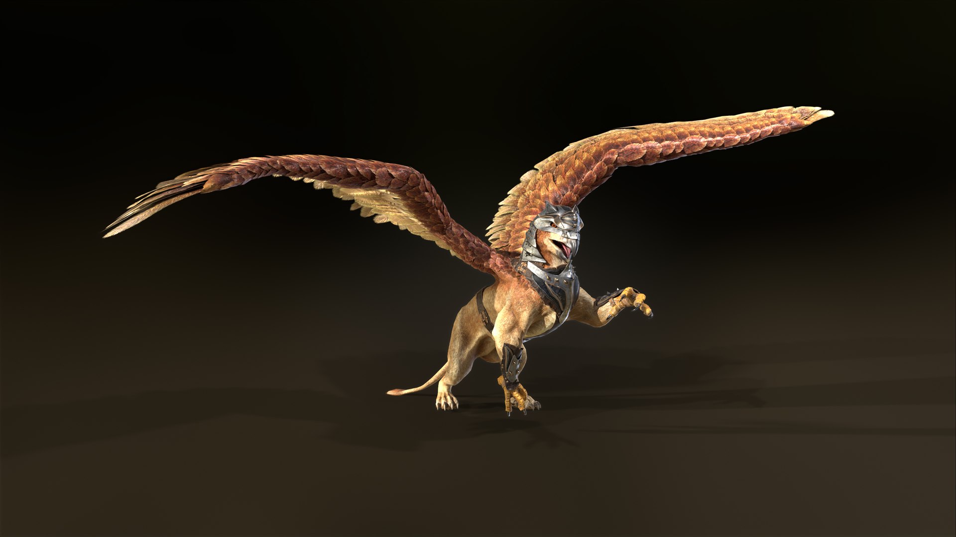 3D Model Gryphon - TurboSquid 1954691