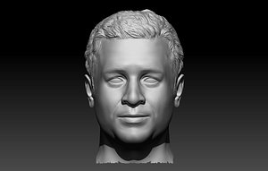 3D sachin tendulkar model