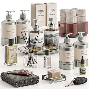 3D Bathroom Accessories 51
