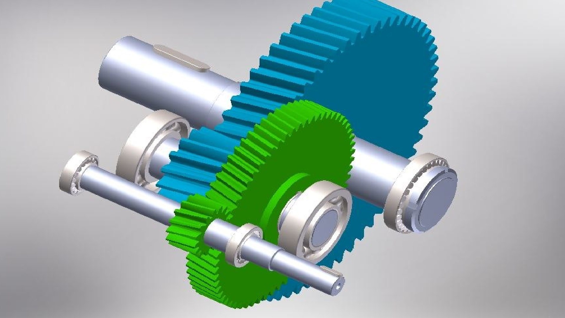 3D Speed Reducer Gearbox TurboSquid 1289899