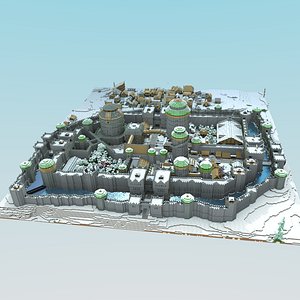 3ds max minecraft castle