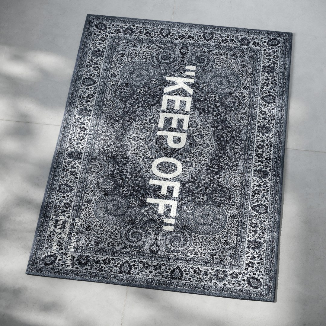 modelo 3d rug Ikea KEEP OFF TurboSquid 1901711