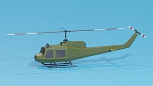 Bell UH-1 Iroquois Helicopter US Army