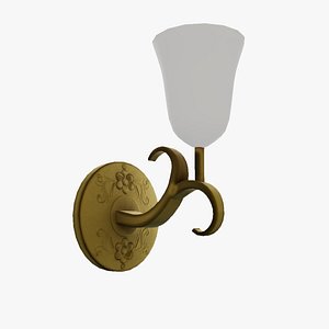 Farol Antique designer gold wall lamp model