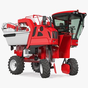 Olive Harvester Rigged