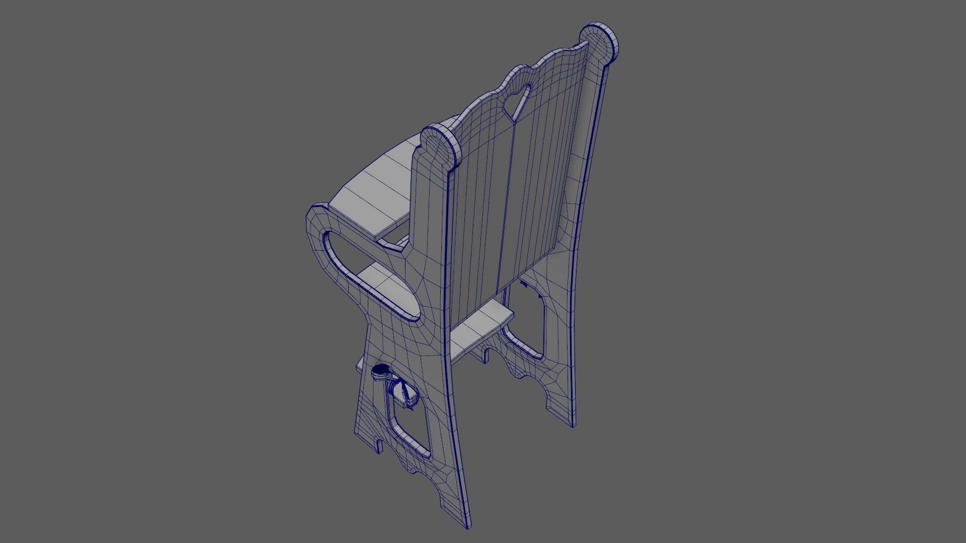 Old Pinkchair Baby Chair Emptiness model https://p.turbosquid.com/ts-thumb/n1/dV6l2E/WX/wireshaded.3/jpg/1687022206/1920x1080/fit_q87/3671337662f4840f17d293de9d2b48084736597b/wireshaded.3.jpg