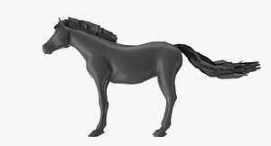 horse 3D