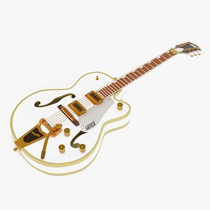 gretsch electromatic guitar 3D model