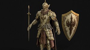 3D WhiteKnight