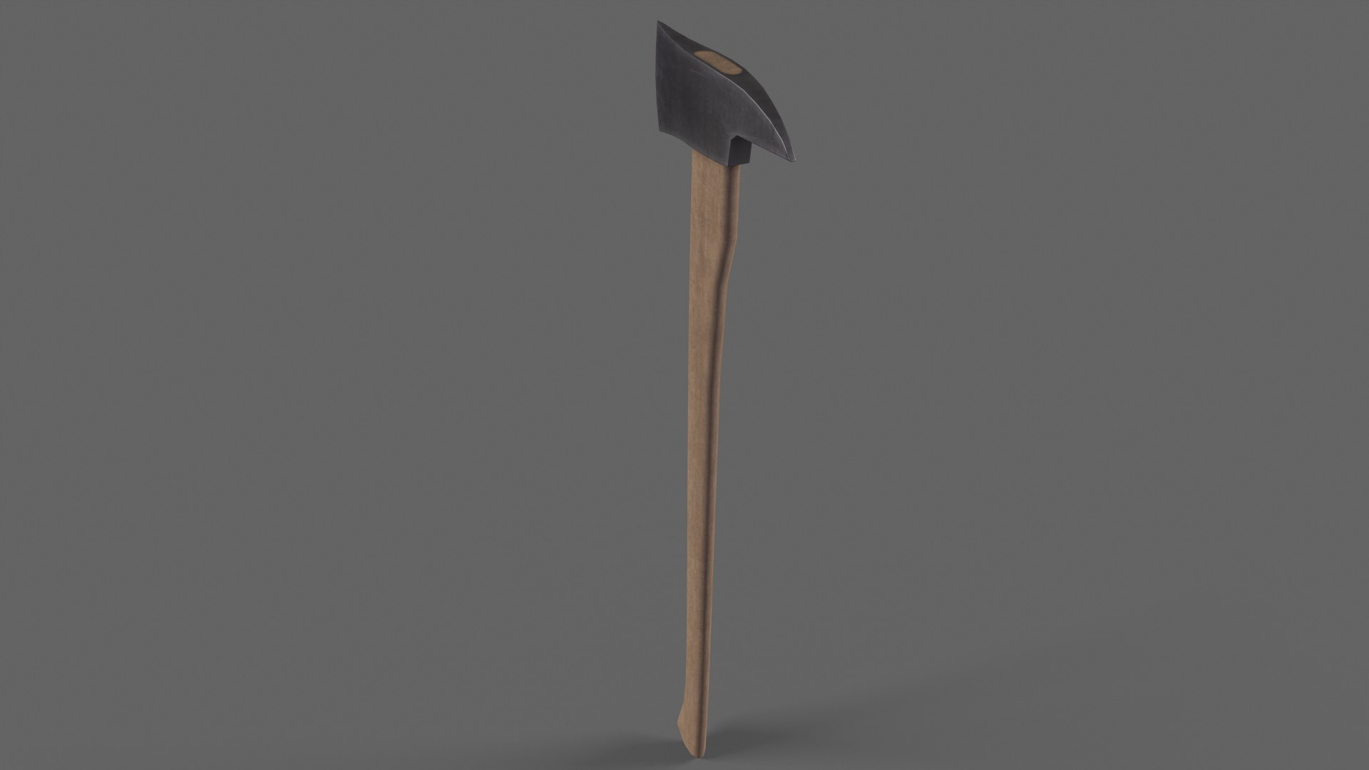 PBR Fire Axe 3D model https://p.turbosquid.com/ts-thumb/n1/fsjCOE/Ht/3_8a/png/1660091133/1920x1080/fit_q87/9346f8a0dbb210a9d5b9fef143c5e4a19277e128/3_8a.jpg