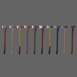 PBR Fire Axe