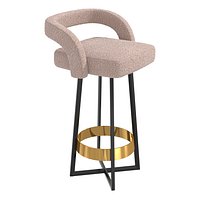 Thomas Swivel Counter Stool by Studio Van den Akker