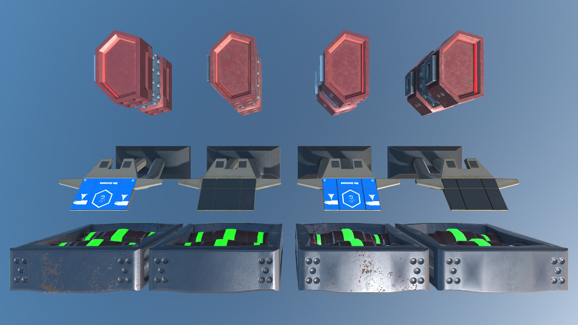 Free PBR sci-fi props 3D https://p.turbosquid.com/ts-thumb/n1/itgMl9/Z4/image_060_0000/png/1674682929/1920x1080/fit_q87/b8cadcde9be4a93cb80d42995dc78d39b6c6e910/image_060_0000.jpg