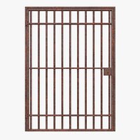 Rusty Jail Door