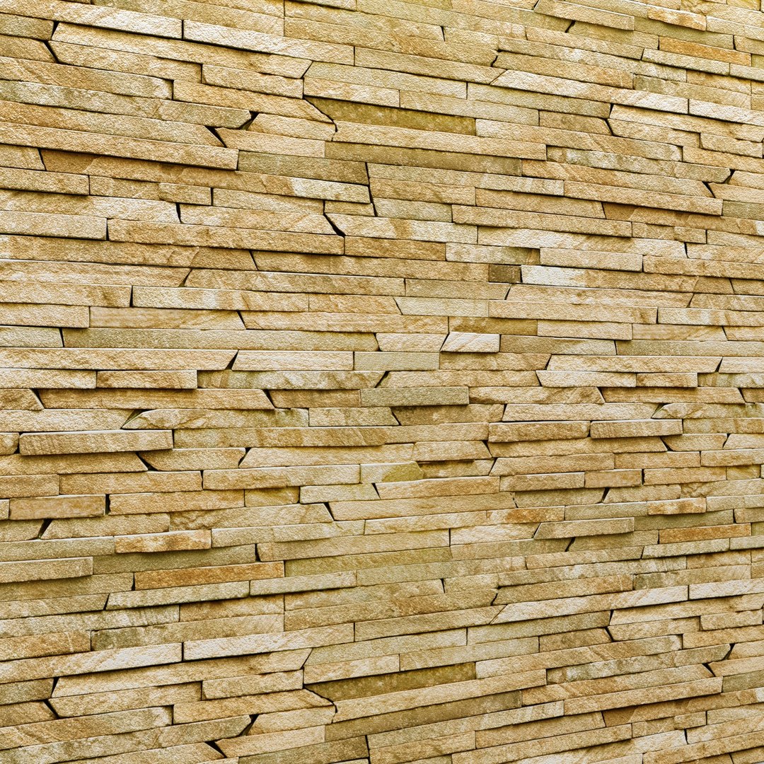 3d Stone Slate Model