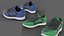 Schuhe grün und blau kostenlos