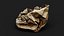 3D crumpled paper bag trash pt3 PBR photogrammetry