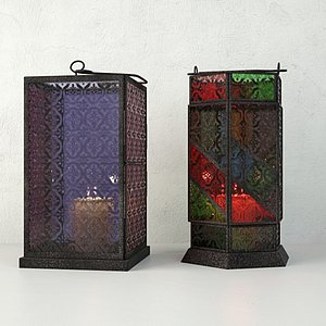 Moroccan Votive Lamps