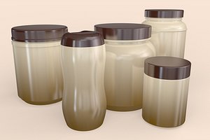 Jars Set model